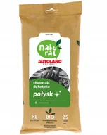 Kosmetyki samochodowe - Autoland chusteczki do kokpitu natural Połysk - miniaturka - grafika 1
