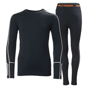 Helly Hansen Lifa Merino Midweight, komplet, junior, granatowy - Pozostała odzież narciarska - miniaturka - grafika 1