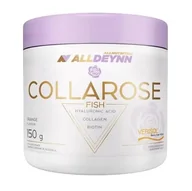 Włosy, skóra, paznokcie - Allnutrition Alldeynn CollaRose Fish Orange Proszek 150 g - miniaturka - grafika 1