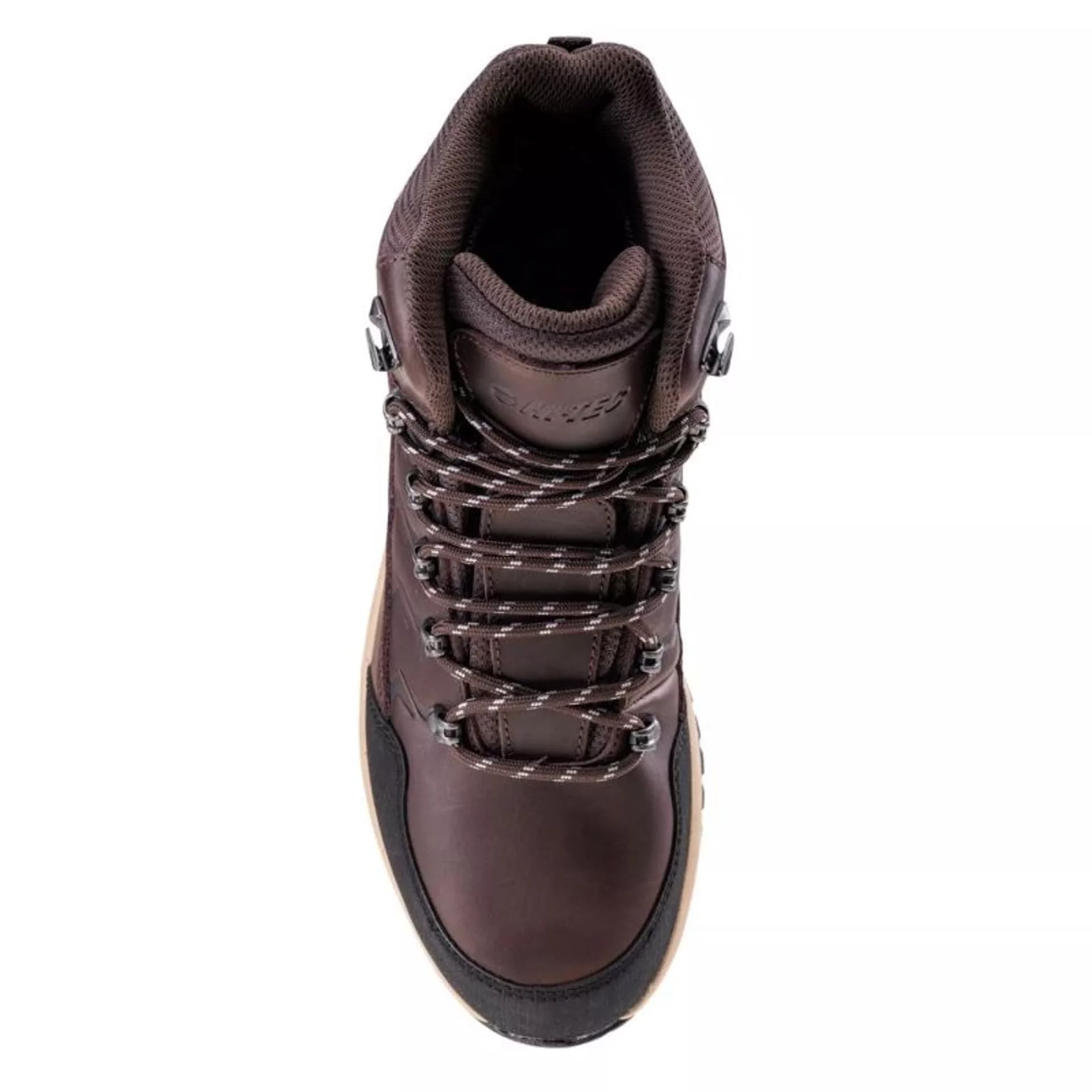 Męskie buty trekkingowe Hi-tec Leknes MID AG V brązowo-czarne rozmiar 44