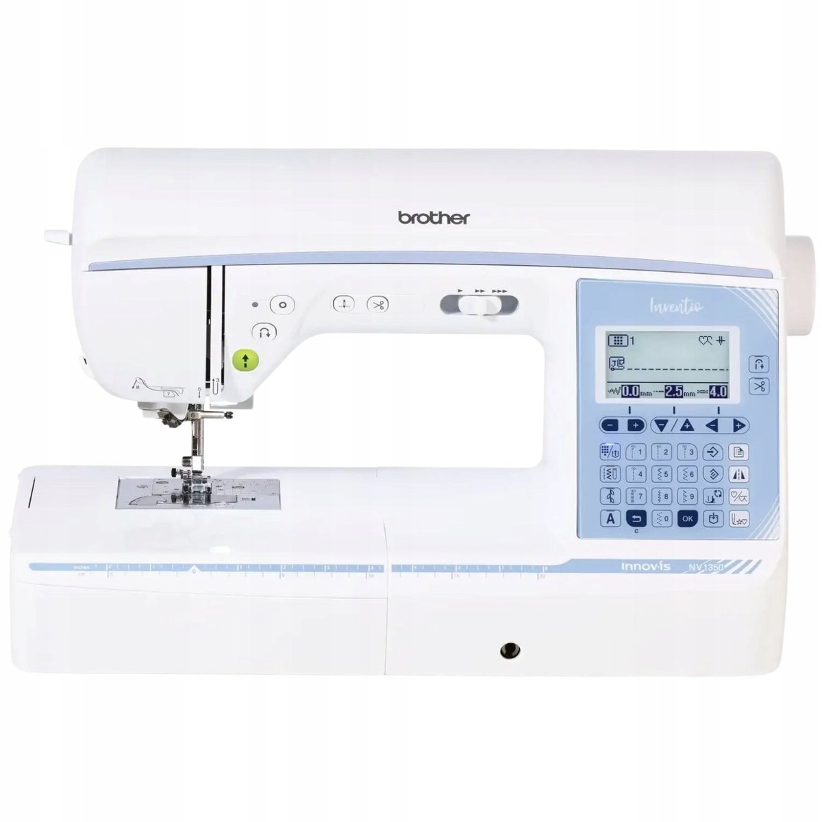 Maszyna do szycia Brother Inventio NV1350 komputerowa domowa +