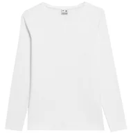 Koszulki i topy damskie - ND05_K15261-XL 4FAW23TLONF167 10S Koszulka damska longsleeve 4F F167 biała 4FAW23TLONF167 10S r.XL - miniaturka - grafika 1