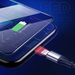 Joyroom kabel USB - Lightning 3 A 1,5 m czarny (S-1530N1) - Kable USB - miniaturka - grafika 4