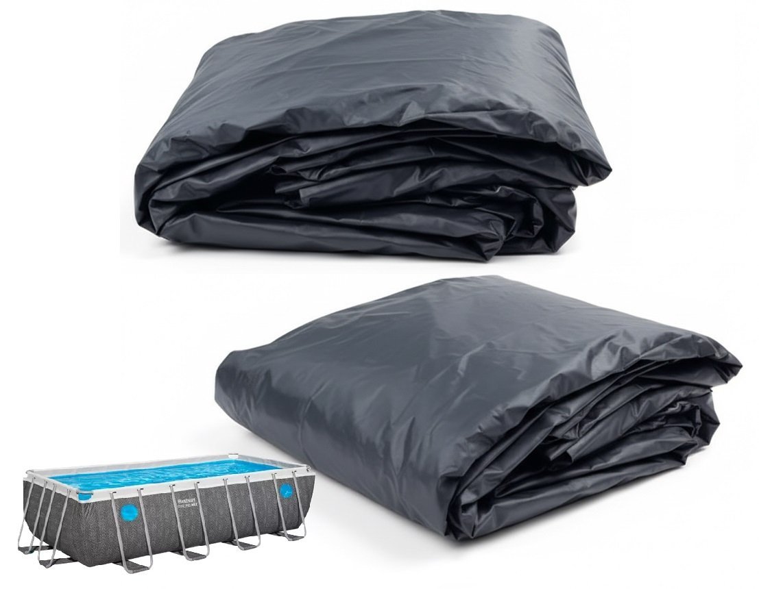 Bestway pokrywa plandeka mocna płachta ochronna basenowa do basenu  561mb