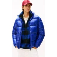Kurtki męskie - Tommy Hilfiger Puchowa kurtka SHINY Regular Fit - miniaturka - grafika 1