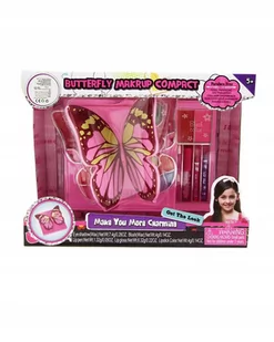 Zestaw Do Makijażu Motyl Dla Dziewczynki - Kolorowanki, wyklejanki - miniaturka - grafika 1
