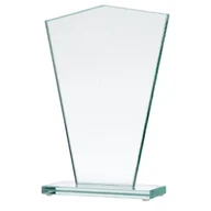 Gadżety dla kibiców - Trofeum szklane z rozklejoną podstawą - miniaturka - grafika 1
