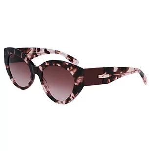 Longchamp LO722S, okulary, róża Havana, 54 damskie, Rose Havana, 54 - Okulary przeciwsłoneczne - miniaturka - grafika 1
