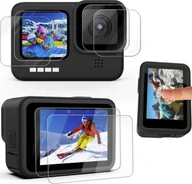 Akcesoria do kamer sportowych - SunnyLife ZESTAW 6 SZKIEŁ SZKŁO HARTOWANE NA EKRANY OBIEKTYW DO GOPRO HERO 12 11 10 9 - miniaturka - grafika 1