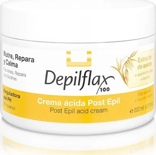 Depilflax krem z kwasem glikolowym po depilacji 200 ml - Depilacja - miniaturka - grafika 1