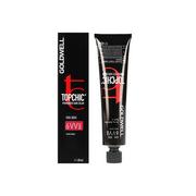 Farby do włosów i szampony koloryzujące - Goldwell Topchic, farba do włosów, 6VV MAX Vivid Violet, 60 ml - miniaturka - grafika 1