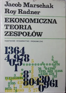 Ekonomiczna teoria zespołów - Ekonomia - miniaturka - grafika 1