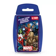 Gry karciane - Top Trumps  Marvel Universe "Who's Your Hero?" - miniaturka - grafika 1