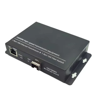Option 10Gbps Media Konwerter MC310S SFP+-RJ45 10G - Pozostałe akcesoria sieciowe - miniaturka - grafika 1