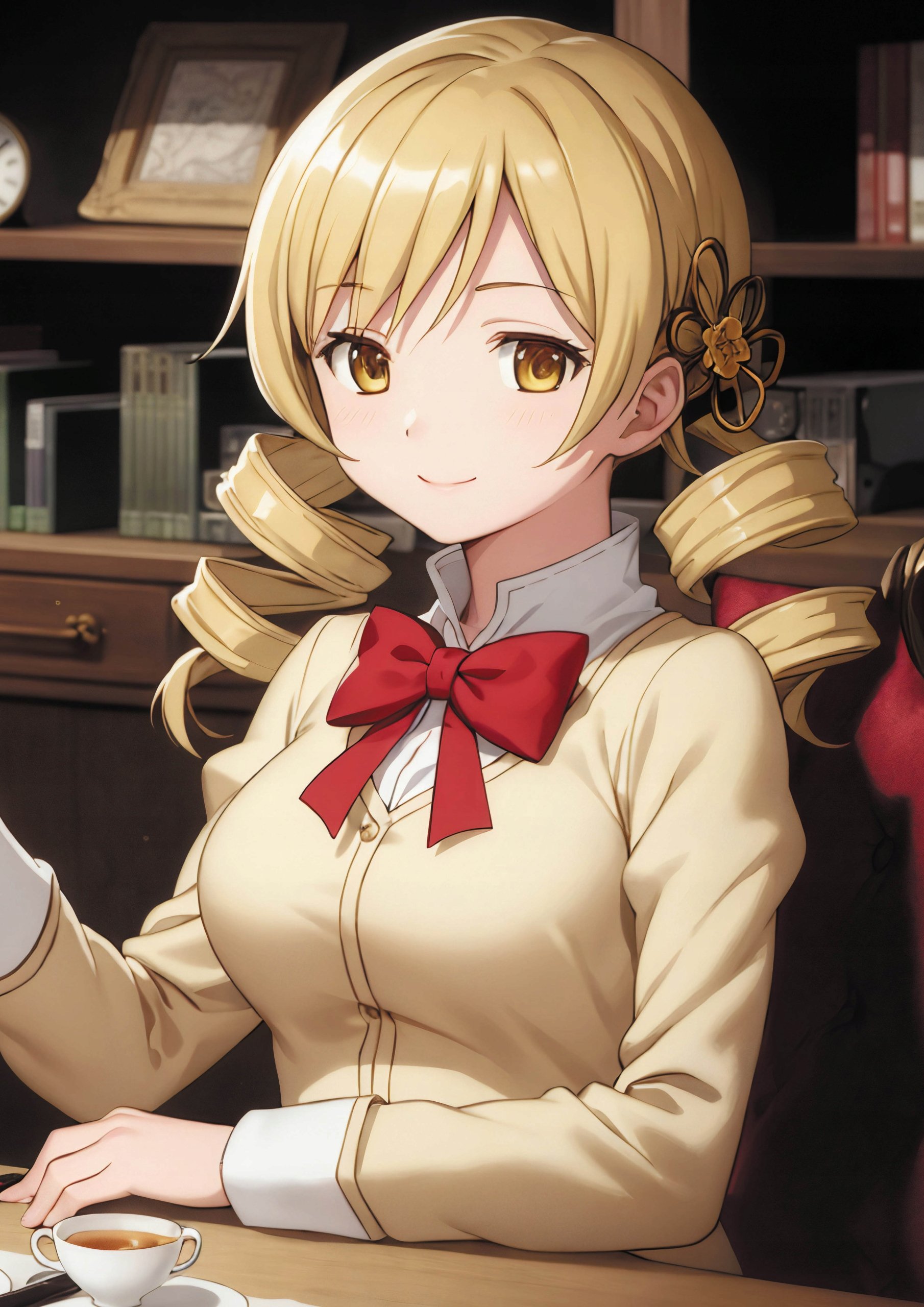 Plakat A3 Puella Magi Madoka Magica Anime Mami