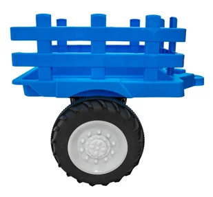 Traktor Z Przyczepą New Holland T7 Niebieski - Tory, garaże, parkingi - miniaturka - grafika 23