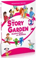 Podręczniki dla szkół podstawowych - The Story Garden 2 podręcznik + ćwiczenia - miniaturka - grafika 1