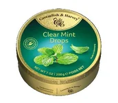 Gumy do żucia, lizaki, dropsy - Cavendish & Harvey, cukierki drażetki o smaku miętowym, 200 g - miniaturka - grafika 1