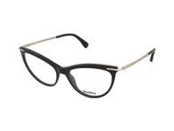 Okulary korekcyjne, oprawki, szkła - Max Mara MM5049 001 - miniaturka - grafika 1