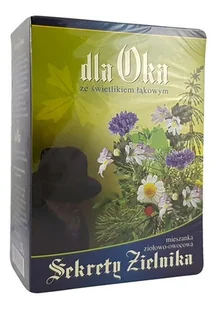 ASZ ASZ Dla oka suplement diety 40 saszetek 120g - Zioła - miniaturka - grafika 2