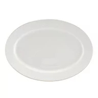 Miski i półmiski - Półmisek Porcelanowy 31 Cm Bari Gold Villa Italia - miniaturka - grafika 1