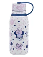 Sztućce dla dzieci - Disney Minnie Mouse Bidon termiczny "Minnie Mouse" w kolorze jasnoróżowym - 330 ml - miniaturka - grafika 1