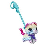 Zabawki interaktywne dla dzieci - Hasbro Maskotka furReal Friends Małe zwierzaki na smyczy, Kot B - miniaturka - grafika 1