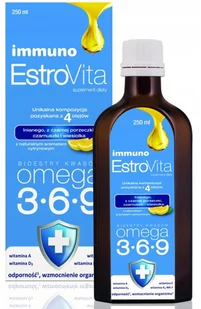 Estrovita Immuno, suplement diety, 150 ml   3672261 - Przeziębienie i grypa - miniaturka - grafika 2