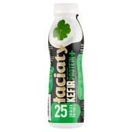 Soki i napoje niegazowane - Łaciaty Protein+ Kefir pitny naturalny 360 g - miniaturka - grafika 1