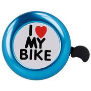 Dzwonki do roweru - Dzwonek rowerowy FOREVER BIKE00024 Niebieski - miniaturka - grafika 1
