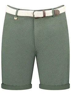 Geographical Norway Bermudy "Podex" w kolorze khaki - Spodnie męskie - miniaturka - grafika 1