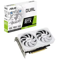 Karty graficzne - ASUS GeForce RTX 3060 Dual White OC 8GB GDDR6 - miniaturka - grafika 1