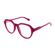 Okulary korekcyjne, oprawki, szkła - Okulary przeciwsłoneczne Chloé CC0015O 001 - miniaturka - grafika 1