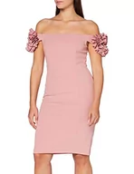Sukienki - Gina Bacconi Bretta damska sukienka koktajlowa, Zimowy różowy, 38 - miniaturka - grafika 1