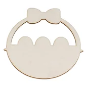 Scrapbooking - EKO-DECO, koszyk z jajami, kartonowy - miniaturka - grafika 1