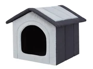 Budy dla psów - HOBBYDOG Buda dla psa INARII Gołębi z granatowym R1 - miniaturka - grafika 1