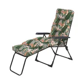 Leżaki ogrodowe - Leżak ogrodowy Tulon, wielokolorowy - miniaturka - grafika 1