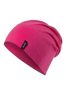 Sterntaler Dziewczęca berretto Morbido Bebé Béret, róża, czapka 53, fioletowa (magenta 745), jeden rozmiar - Czapki damskie - miniaturka - grafika 1