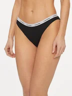 Majtki damskie - Calvin Klein Underwear Figi klasyczne 000QD5044E Czarny - miniaturka - grafika 1