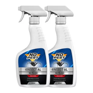Spray No Pest Na Pająki 1L Preparat Aerozol Oprysk Płyn Środek Na Pająki Pajęczyny - Zwalczanie i odstraszanie szkodników - miniaturka - grafika 1