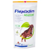 Przysmaki dla psów - Flexadin Advanced dla psów - 2 x 60 szt. - miniaturka - grafika 1