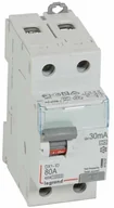 Bezpieczniki elektryczne - Legrand WYŁĄCZNIK RÓŻNICOWOPRĄDOWY P 302 2P 80A 30MA TYP A SERII DX3, 411557 - miniaturka - grafika 1