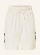 Spodenki damskie - Under Armour Szorty Treningowe Ua Unstoppable weiss - miniaturka - grafika 1
