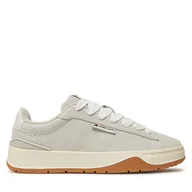Sneakersy damskie - Sneakersy Tommy Jeans Tjw Skate Sneaker EN0EN02677 Szary - miniaturka - grafika 1