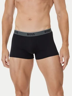 BOSS Komplet 3 par bokserek 50531684 Czarny - Majtki męskie - miniaturka - grafika 1