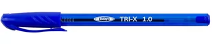 Długopis Today''s Tri X Color niebieski - Długopisy - miniaturka - grafika 1