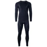 Bielizna sportowa męska - Męska bielizna termoaktywna Hi-Tec Ikar set Rozmiar: XL / Kolor: czarny - miniaturka - grafika 1