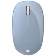 Myszki - Microsoft Bluetooth Mouse Hdwr PastelBlue RJN-00015 - miniaturka - grafika 1