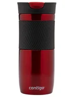 Kubki termiczne - Kubek termiczny Contigo Byron 470ml - Czerwony - miniaturka - grafika 1
