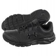 Buty sportowe damskie - Buty Sportowe Under Armour Gs Assert 8 Ufm Syn Blk - miniaturka - grafika 1